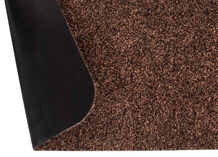 Waschbare Schmutzfangmatte f&uuml;r innen und aussen BRAUN