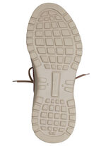 Waldläufer, bequeme Damen-Stiefeletten, Weite H, mit herausnehmbarem Fussbett TAUPE-MULTICOLOR