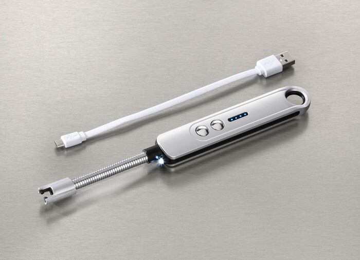 Maximex Elektro-Feuerzeug &ndash; absolut sicher und sauber 