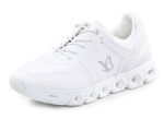 Caprice, sportliche Damen-Sneaker, Weite G, mit herausnehmbarem Fussbett WEISS