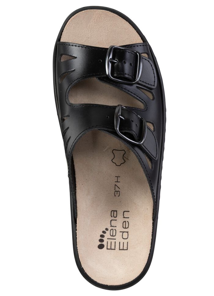 ELENA EDEN Pantolette aus Nappaleder 