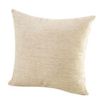 Kissenbezug in Jacquard-Qualität BEIGE