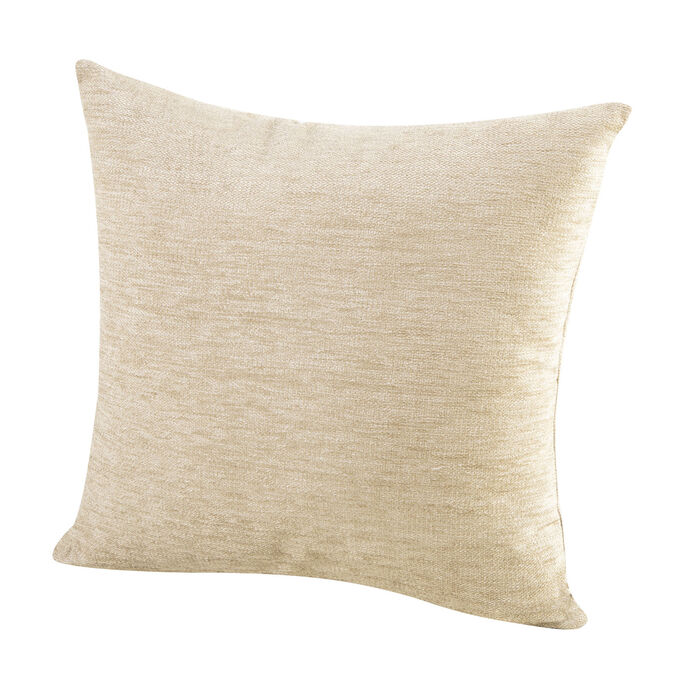 Kissenbezug in Jacquard-Qualität BEIGE