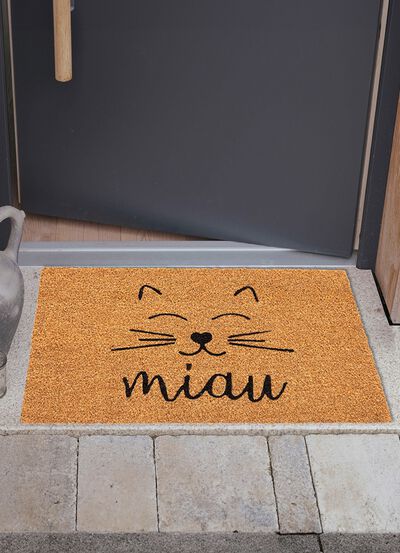 Fussmatte aus 100% Kokos 