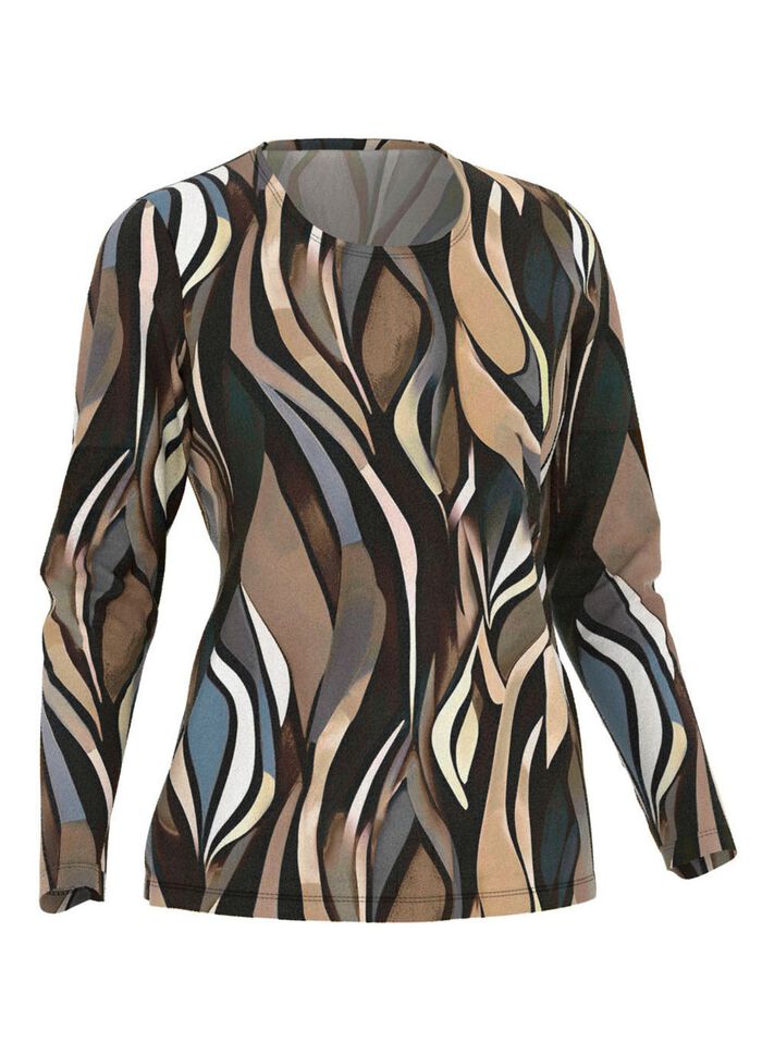 Pullover in Feinstrick 