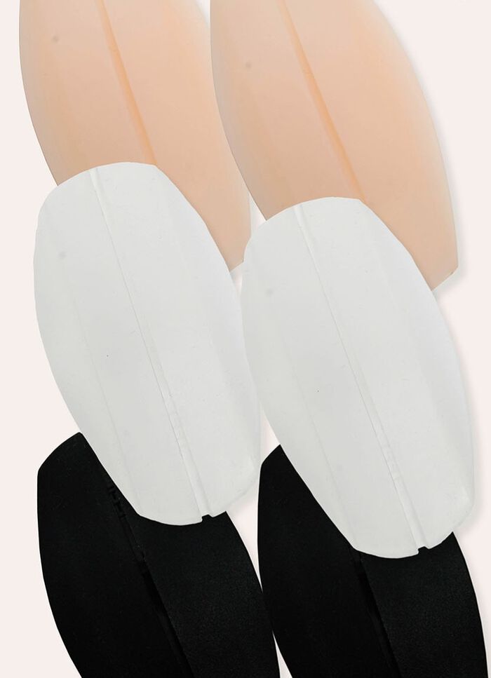 3 Paar Tr&auml;gerpolster, verhindern das Einschneiden der Tr&auml;ger in die Schultern 