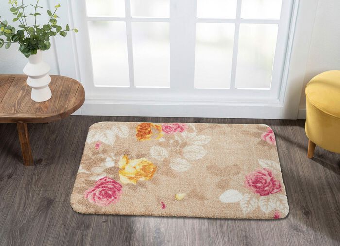 Fussmatte mit Latex-R&uuml;ckseite 