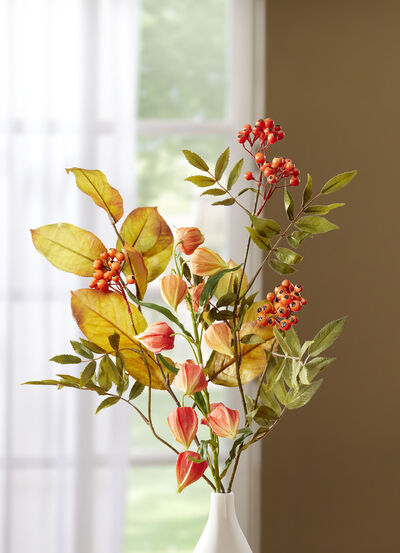 Herbstliche Zweige, 3er-Set - 