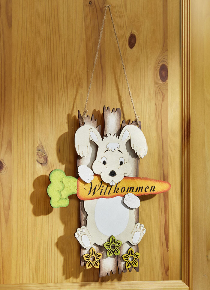 Türhänger aus Holz, 