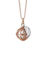 Zeitloser Anh&auml;nger mit Engelsfl&uuml;gel 