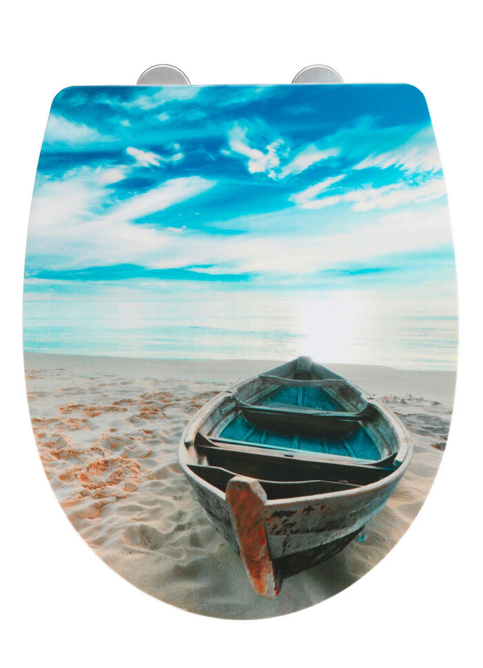 WC-Sitz mit Easy-Close-Absenkautomatik 