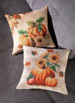 Kissenbez&uuml;ge aus Gobelin 