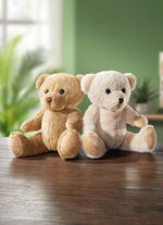 Plüschteddybär, 2er-Set 