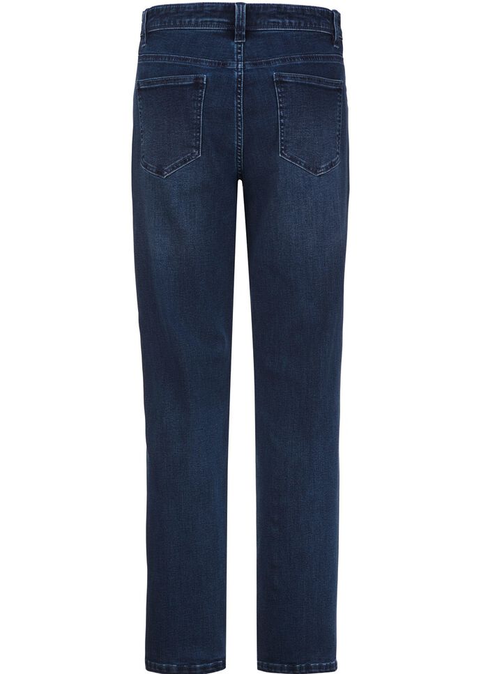 Komfortable Superstretch-Jeans in 3 Farben DUNKELJEANS