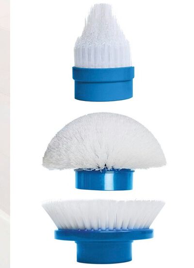 Bürsten, 3er-Set, für die Hurricane Spin Scrubber Reinigungsbürste 