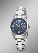 Partner Funk-Solar-Uhr 