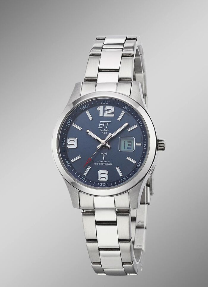 Partner Funk-Solar-Uhr 