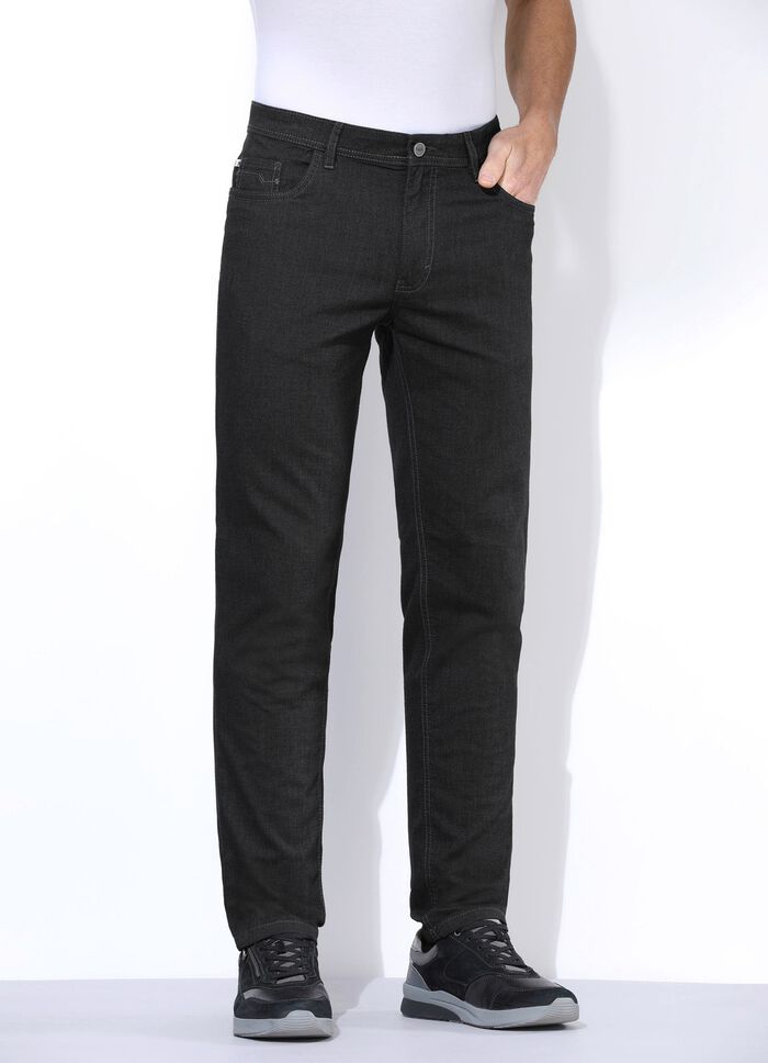 &laquo;Redpoint&raquo;-Hose in Wolloptik in 3 Farben ANTHRAZIT MELIERT