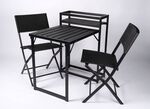 Klappbares Balkon-Set 