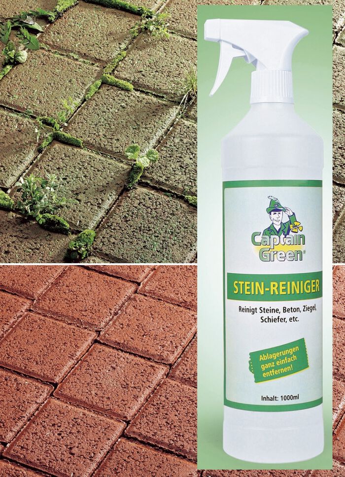 Steinreiniger 
