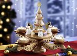 Adventsleuchter aus Holz 