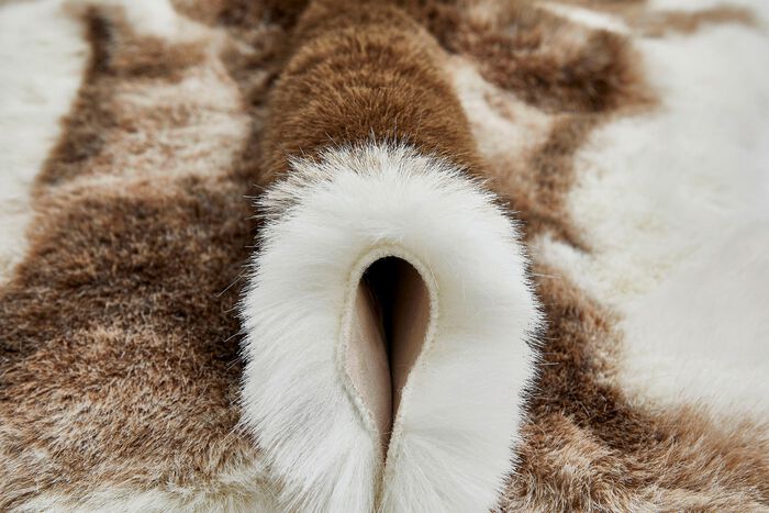 Flauschiger Fellvorleger 