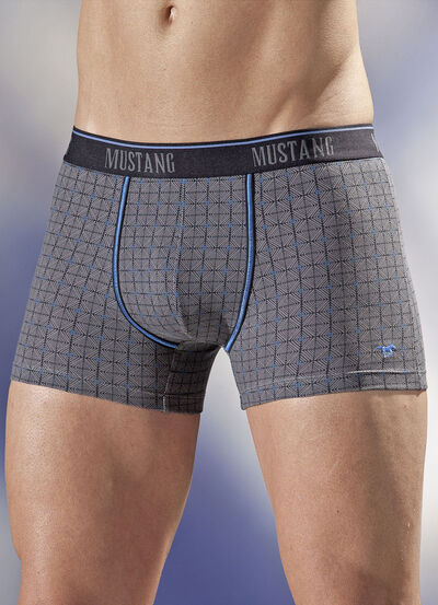 Mustang, Dreierpack Pants, kariert - 