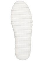 Gemini Schnürschuh mit Schnürsenkel in Regenbogen-Farben WEISS