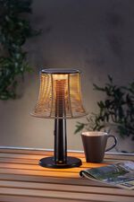 Moderne Solar-Tischleuchte 