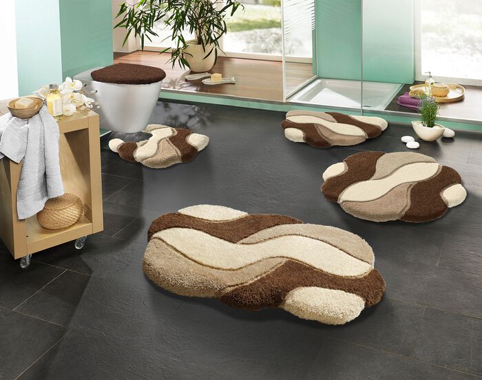 «Grund» Badgarnitur in verschiedenen Farben BRAUN