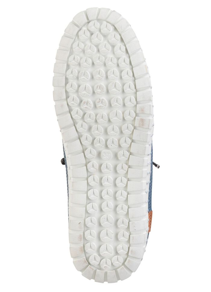 Gemini, sommerliche Damen-Schn&uuml;rschuhe, Weite G, mit herausnehmbarem Fussbett JEANS