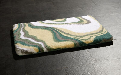 Badgarnitur in harmonischen Farbtönen GRÜN