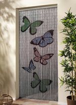 Bambusvorhang «Schmetterlinge» 