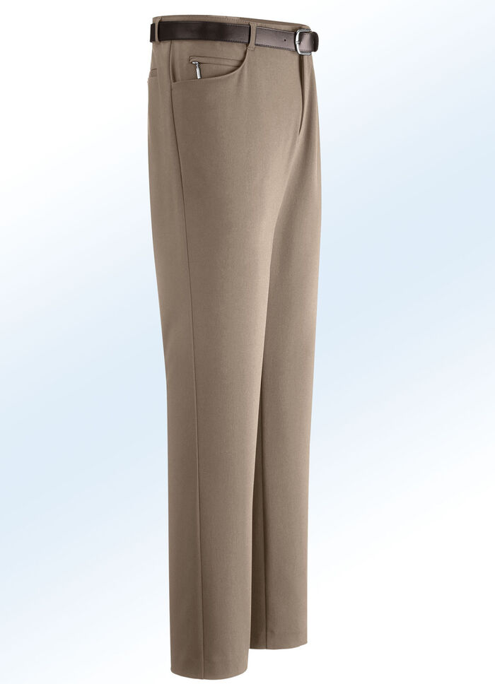 «Klaus Modelle»-Hose in 5 Farben BEIGE