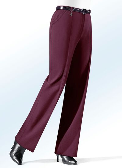 Hose mit Zieranhänger in 6 Farben 
