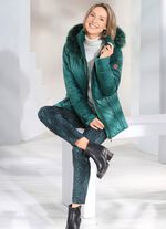 Jacke in 2 Farben GR&Uuml;N