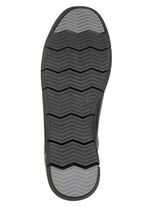 ELENA EDEN, bequeme Damen-Sneaker, Weite G, mit herausnehmbarem Fussbett SCHWARZ-SILBER