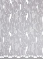 Vorhang mit Flammen-Muster 