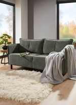 Polsterm&ouml;bel mit dekorativem Velours-Bezug 