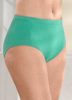 Viererpack Slips mit Gummizug im Bund 