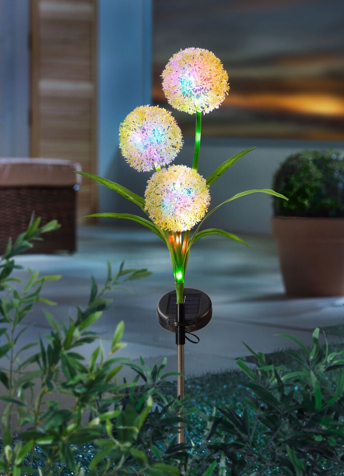Solar-LED-Kugelbl&uuml;te 