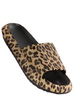 Wolken-Slipper &raquo;vitapelle&raquo; mit Animal Print 