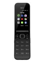 Nokia 2720 Flip Grosstasten-Klapphandy SCHWARZ