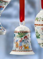 Jahresschmuck 2025 aus dem Hause Hutschenreuther BUNT