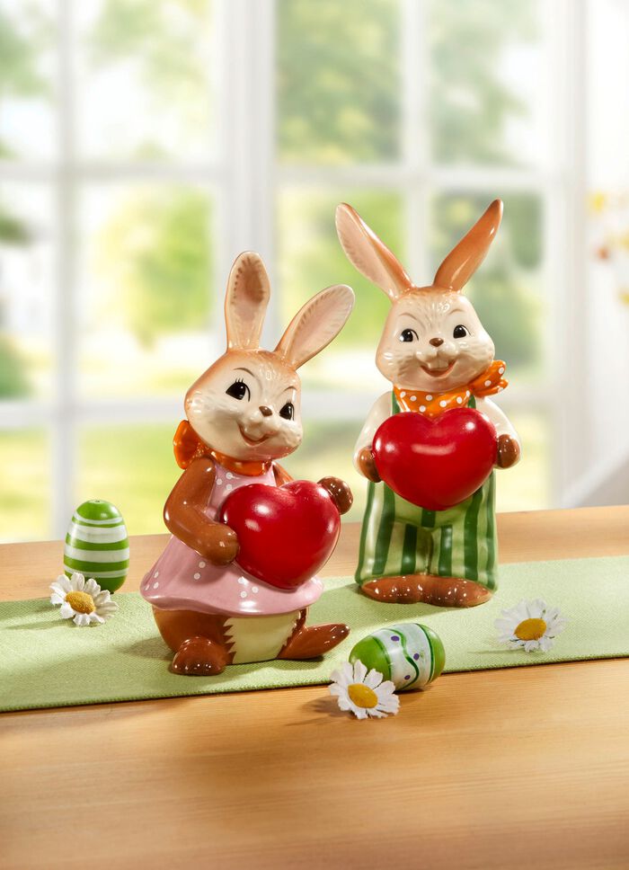 Goebel Hase aus hochwertigem Feinsteingut 