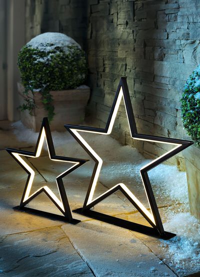 LED-Metallstern 