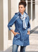 Longjacke mit krempelbaren &Auml;rmeln 