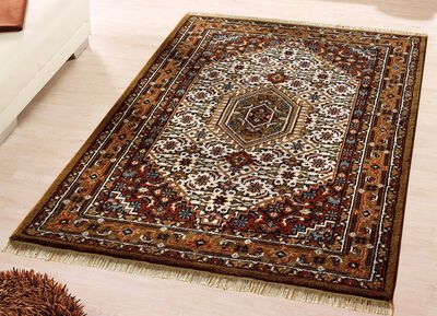 Handgekn&uuml;pfte Br&uuml;cken, Galerie und Teppiche 