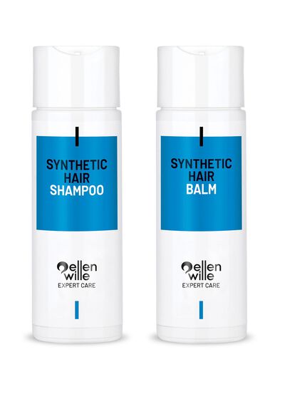 Per&uuml;cken-Shampoo oder Balsam f&uuml;r Kunsthaar-Per&uuml;cken 