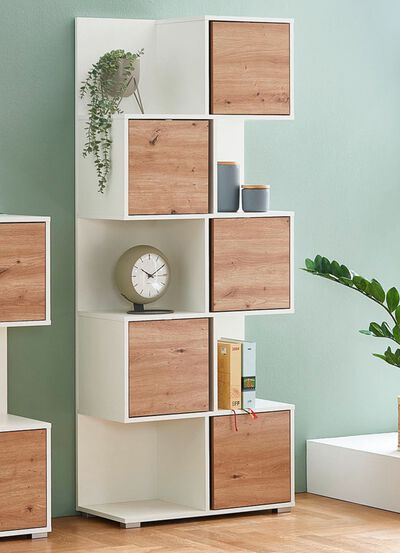 Raffinierte und moderne Regalserie 